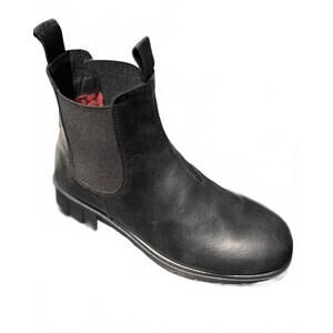 NEW SAYDO women's mezra ankle boots in black
